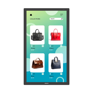 Écran tactile Philips 32BDL3751T/00 | FHD 32" | Android 13 Philips