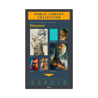 Écran tactile Philips 43BDL3751T/00 | UHD 43p | 500cd/m² Philips