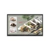 LG - 65TR3DQ - Ecran 65" UHD 16/7 400 cd/m² Android 14  - Noir LG