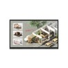LG - 75TR3DQ - Ecran 65" UHD 16/7 400 cd/m² Android 14  - Noir LG