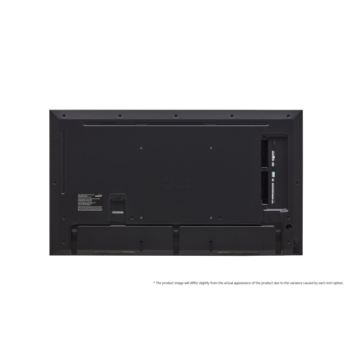 LG - 86UH7N-E - Ecran 86" UHD 24/7 700 cd/m² WebOs SOC - Noir LG
