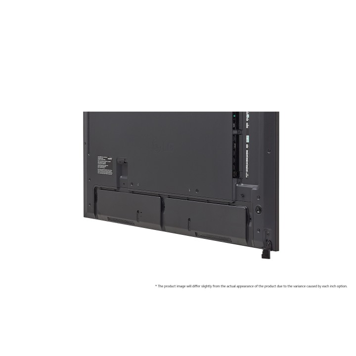 LG - 86UH7N-E - Ecran 86" UHD 24/7 700 cd/m² WebOs SOC - Noir LG