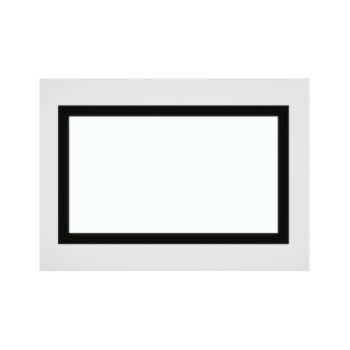 Oray - Ecran sur cadre HC blanc mat 125x200 16/10 - FRANCO Oray