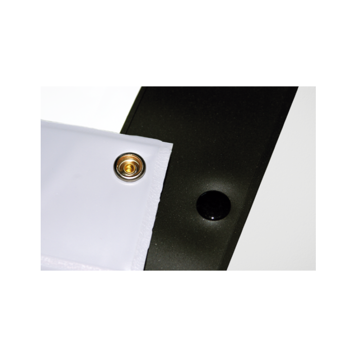 Oray - Ecran sur cadre HC blanc mat 300x400 4/3 + PORT Oray