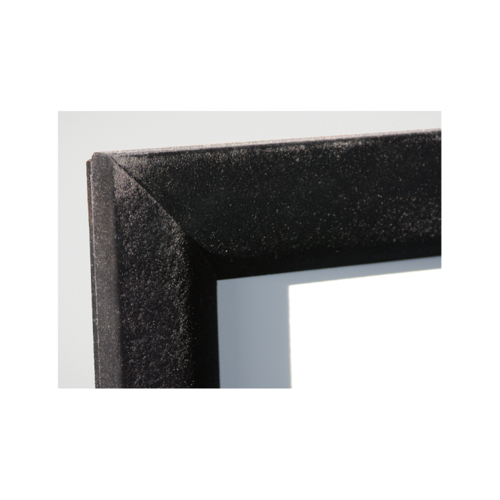 Oray - Ecran sur cadre HC blanc mat 300x400 4/3 + PORT Oray