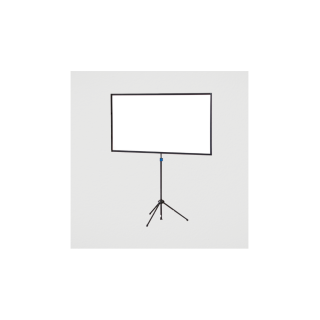 Oray - Ecran ultra-portable Trépied Crossscreen blanc 75x133 16/9 - FRANCO Oray