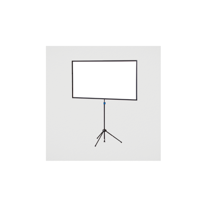 Oray - Ecran ultra-portable Trépied Crossscreen blanc 75x133 16/9 - FRANCO Oray