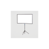 Oray - Ecran ultra-portable Trépied Crossscreen blanc 87x155 1679 - FRANCO Oray