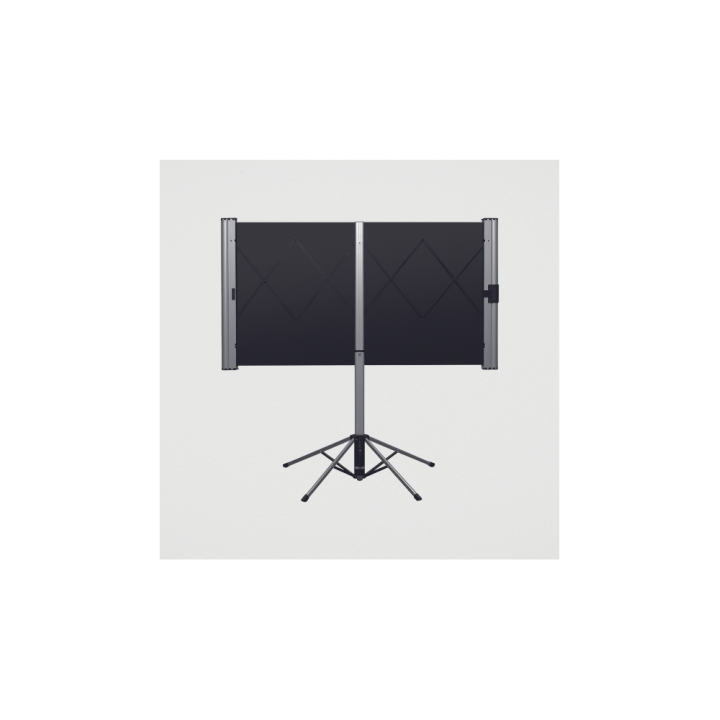 Oray - Ecran portable Trépied Dragonfly blanc mat 101x180 cm - FRANCO Oray