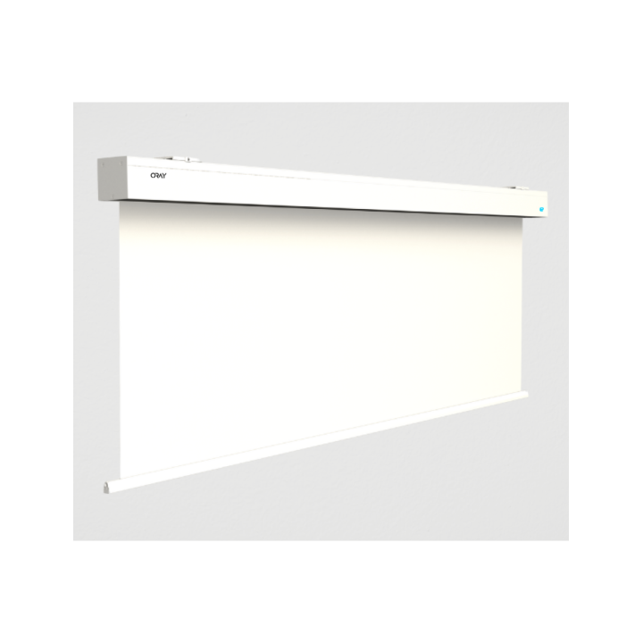 Oray - Ecran motorisé sans fil eSquar'Pro - 4/3 - 135 x 180 Oray