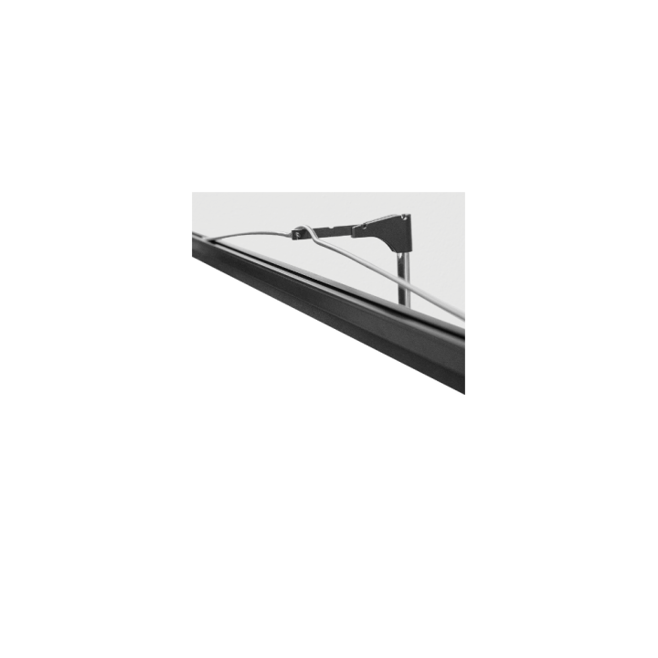 Oray - Ecran portable 16:10 blanc mat 110x176 Ouverture par perche - FRANCO Oray