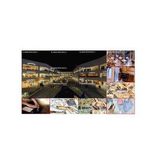 Écran professionnel LG 55VSH7J-H | 55" | Mur d'images 700cd/m² 