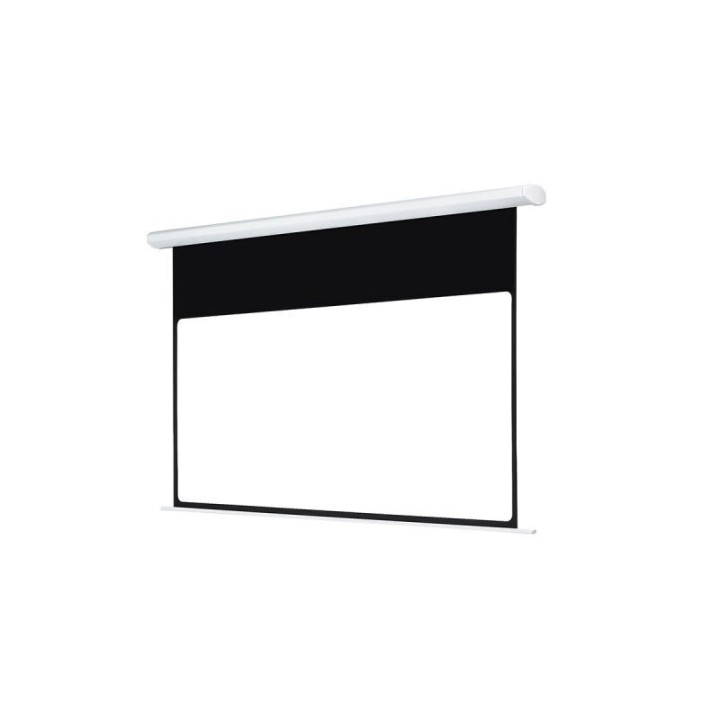 Oray - Ecran motorisé HCM4 + IR blanc mat 120x192 cm 16/10 - FRANCO Oray
