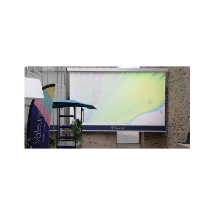 Oray - Ecran motorisé Orion Jumbo HC 16:10 - 250x400 + PORT Oray
