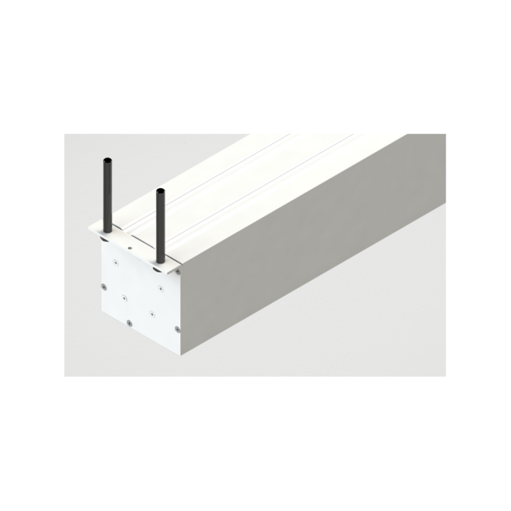 Oray - Ecran motorisé Orion Jumbo tensionné 4:3 - 375x500 + PORT Oray