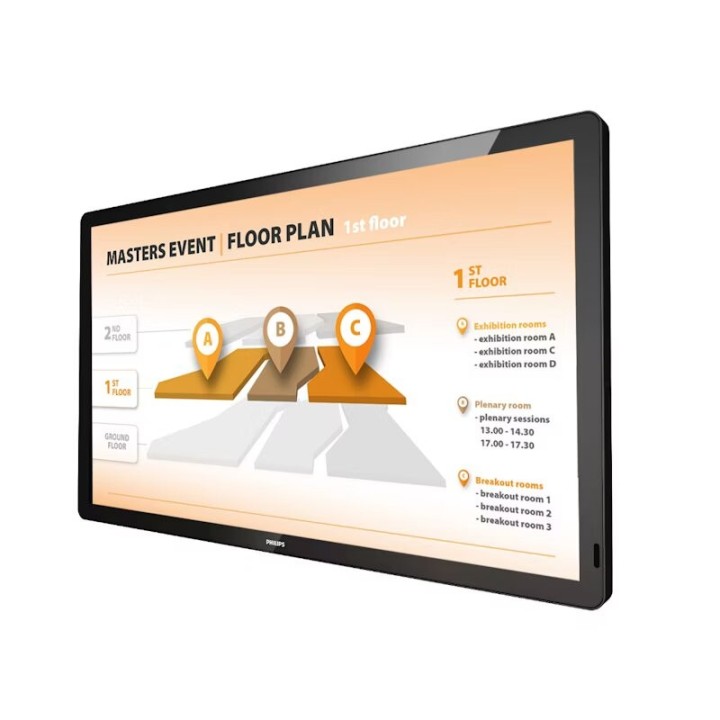 Écran tactile Philips 32BDL3651T00 | 32" Direct LED | FHD 