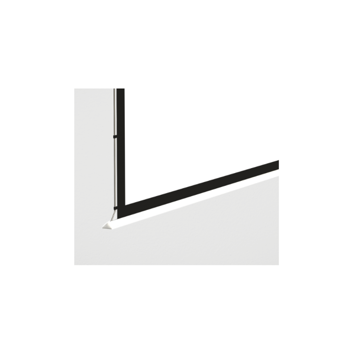 Oray - Ecran motorisé Orion Jumbo tensionné 4:3 - 369x492 + PORT Oray