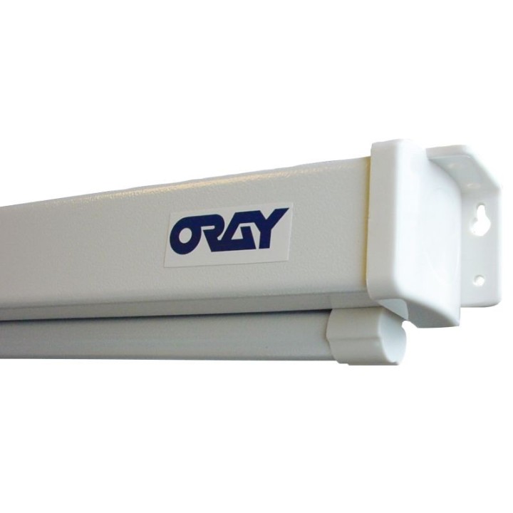 Oray - Ecran manuel 2000 HC blanc mat 130x232 cm 16/9 - FRANCO Oray