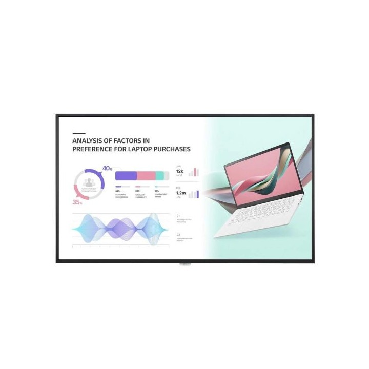 Écran UHD LG 65UH5J-H | 65" | 500cd/m² 
