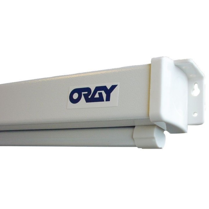 Oray - Ecran manuel 2000 Pro blanc mat 150x150 cm Carré - FRANCO Oray
