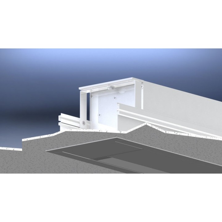 Oray - Ecran motorisé Orion faux plafond pro 187x300- Franco Oray
