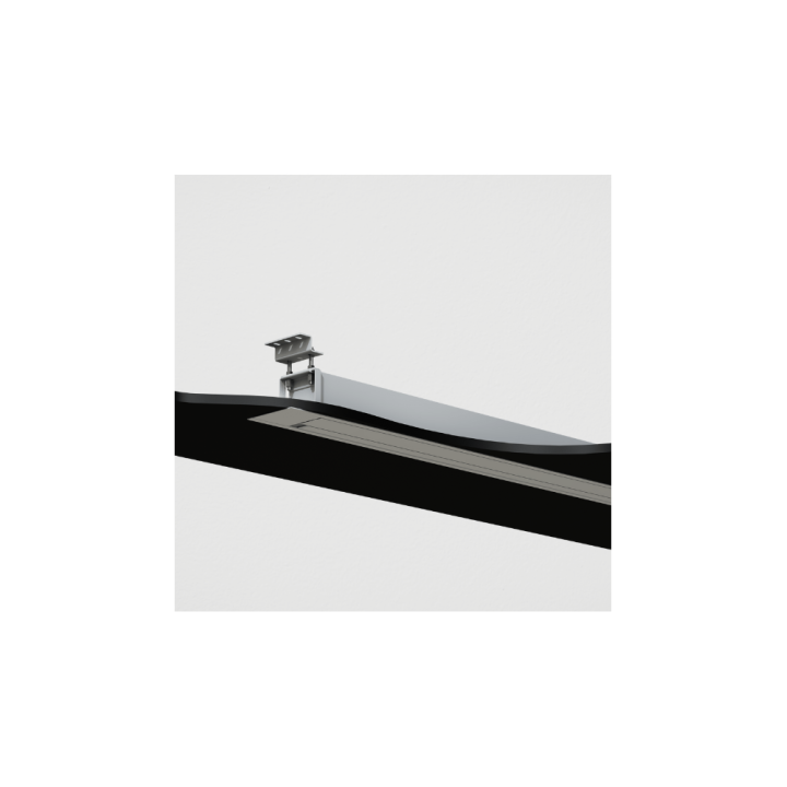 Oray - Ecran motorisé Orion faux plafond pro 312x500 + PORT Oray