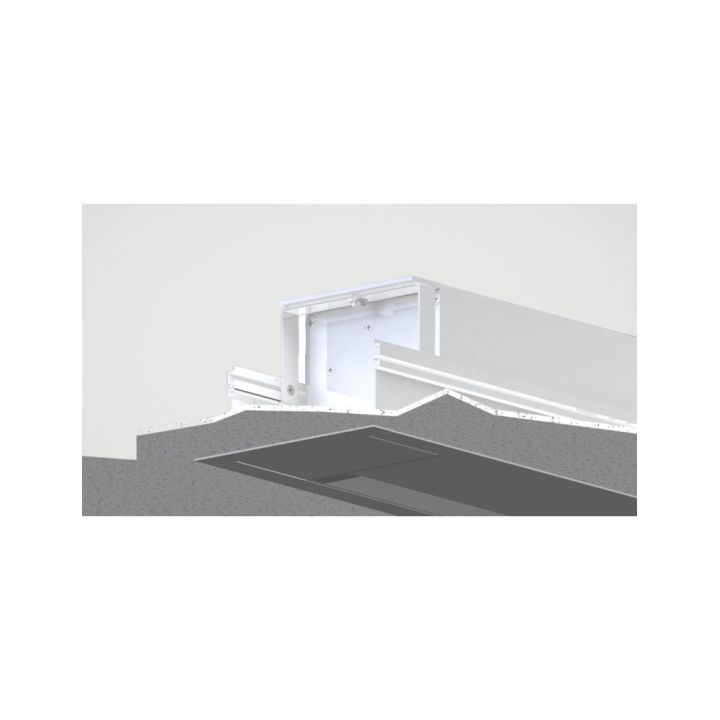 Oray - Ecran motorisé Orion faux plafond pro 400x400 + PORT Oray