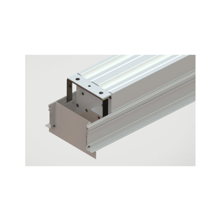 Oray - Ecran motorisé Orion faux plafond pro 400x400 + PORT Oray