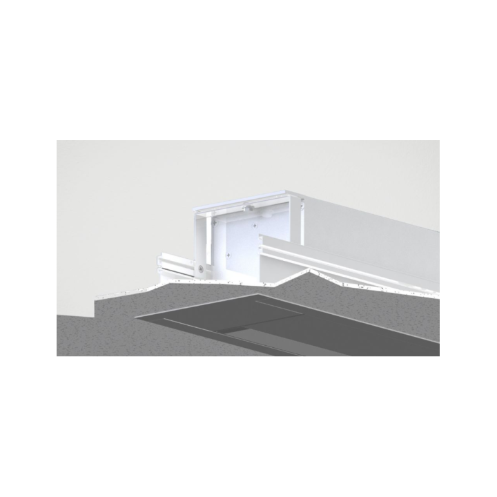 Oray - Ecran motorisé Orion faux plafond hc 214x342 + PORT Oray