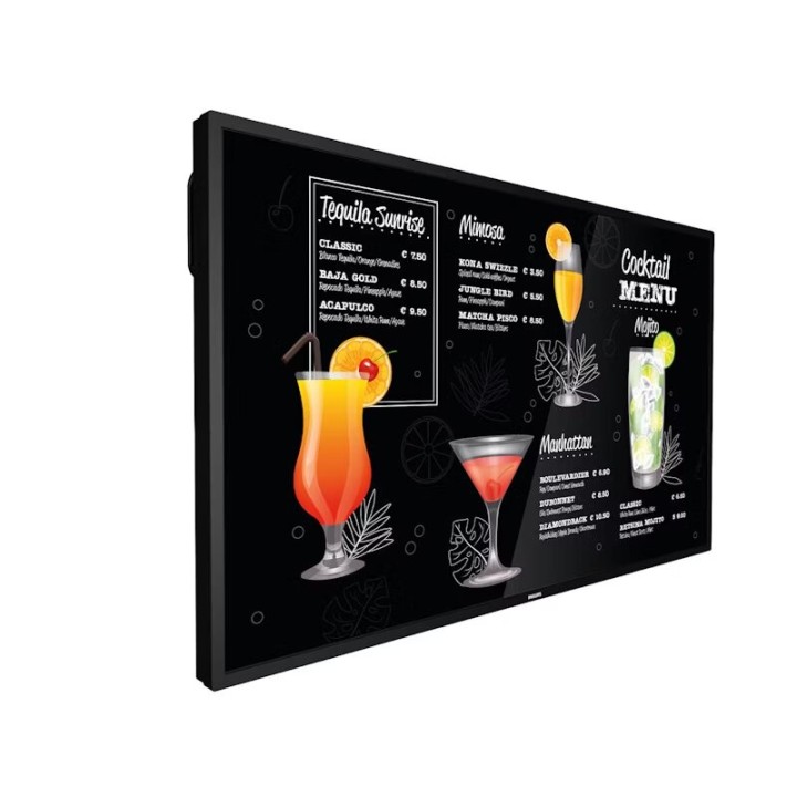 Écran UHD PHILIPS 50BDL3117P00 | 50" Direct LED | 700cd/m² 