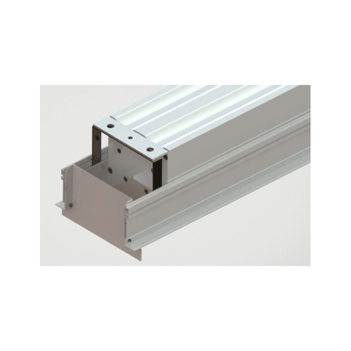 Oray - Ecran motorisé Orion faux plafond hc 294x392 + PORT Oray