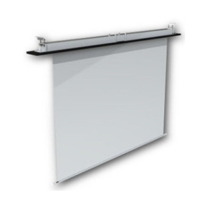 Oray - Ecran motorisé Orion faux plafond tensionne 130x232- Franco Oray