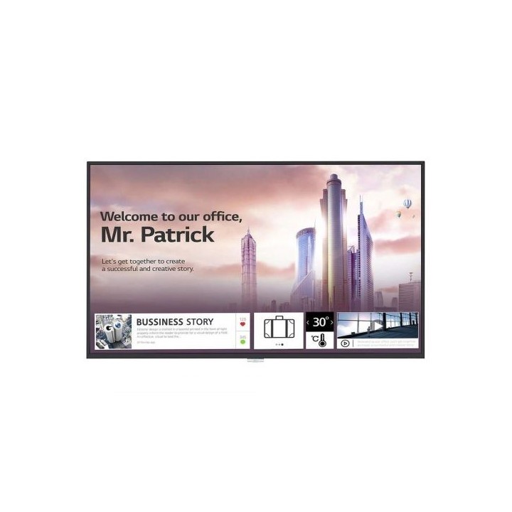 Écran professionnel LG 75UH5F-H | UHD 75" | 500cd/m² 