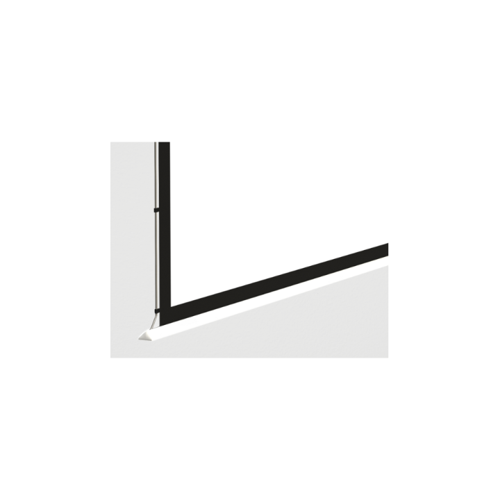 Oray - Ecran motorisé Orion faux plafond tensionne 219x292 + PORT Oray