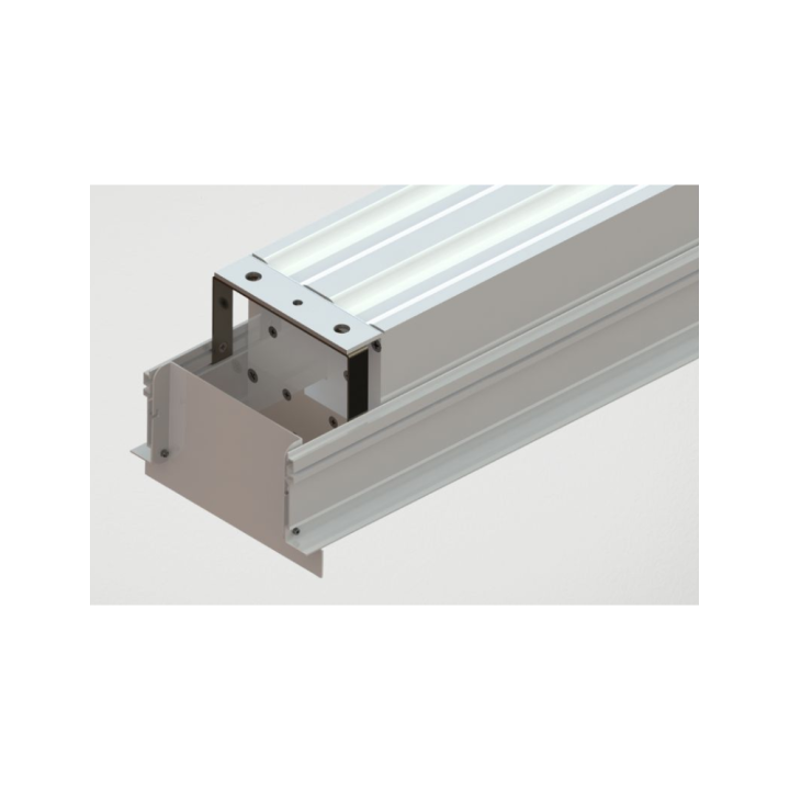 Oray - Ecran motorisé Orion faux plafond tensionne 307x492 + PORT Oray