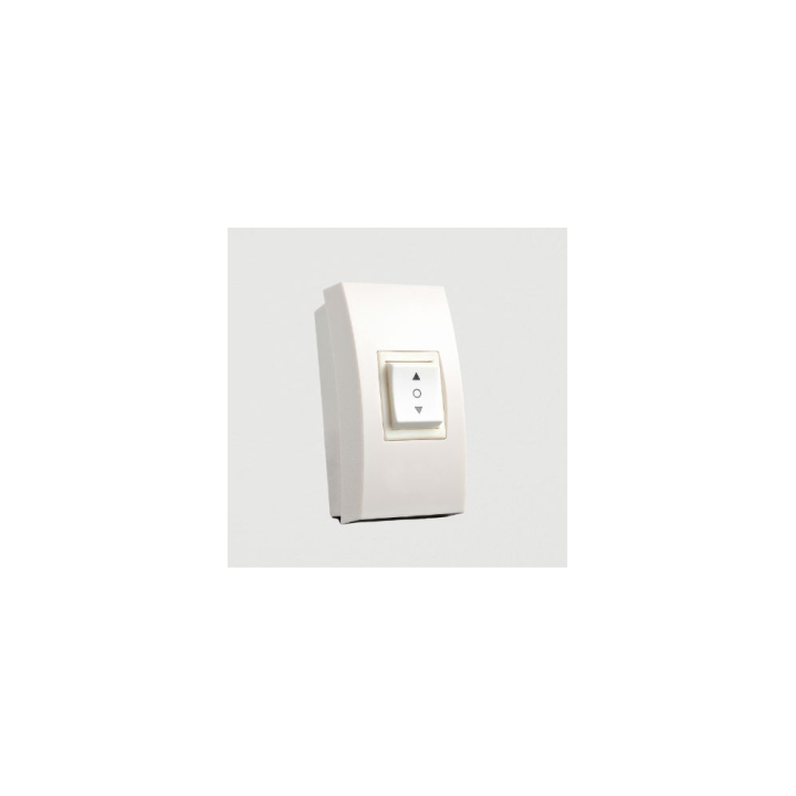 Oray - Ecran motorisé Orion faux plafond tensionne 369x492 + PORT Oray