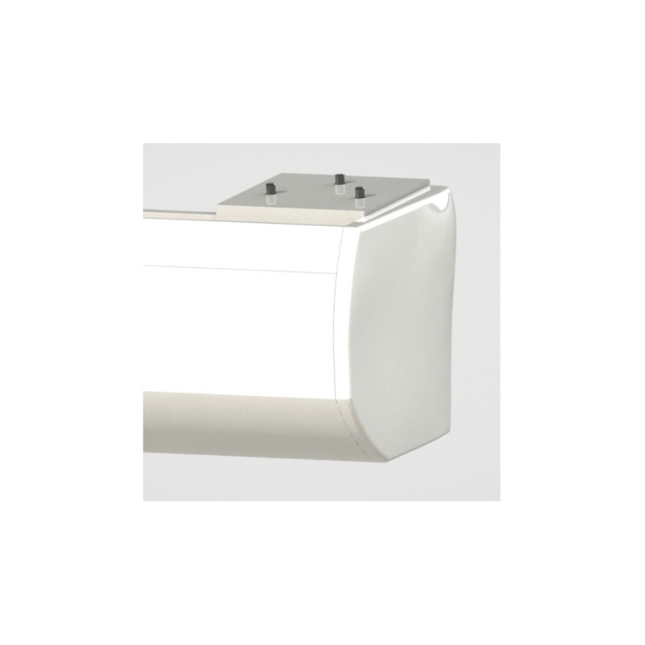 Oray - Ecran motorisé Orion PRO blanc mat 250x400 cm 16/10 + PORT Oray