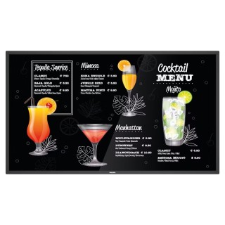 PHILIPS - 65BDL3117P/00 -  Ecran 65" UHD - Série P-Line 