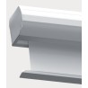 Oray - Ecran motorisé Orion PRO blanc mat 270x270 cm Carré - FRANCO Oray