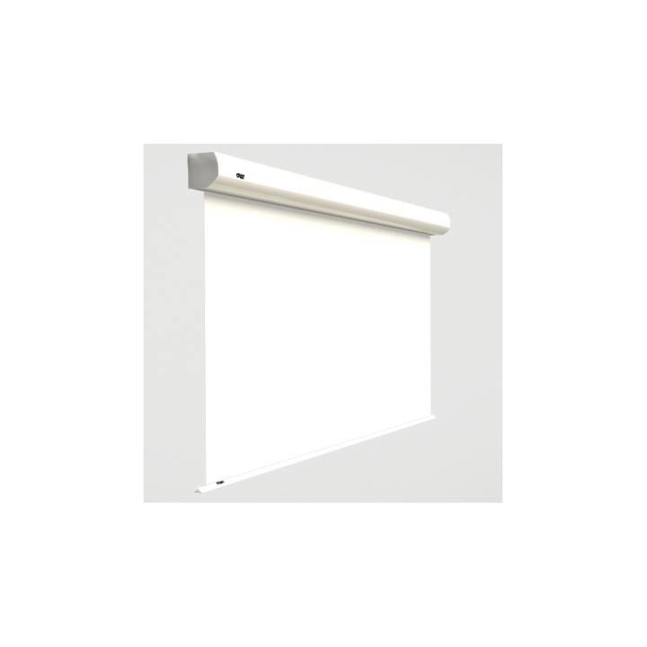 Oray - Ecran motorisé Orion PRO blanc mat 300x400 cm 4/3 + PORT Oray