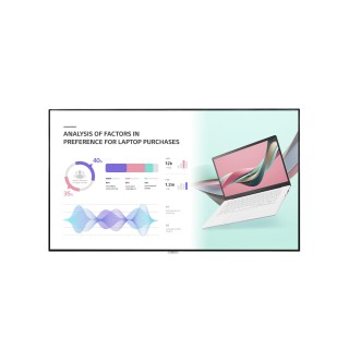 Écran UHD LG 98UH5J-H | 98" | 500cd/m² 