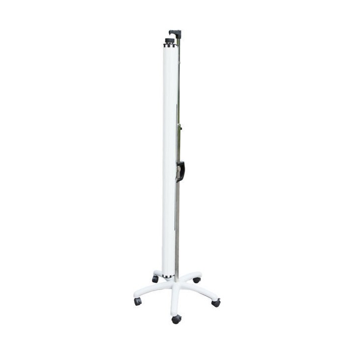 Oray - Ecran portable trépied Style Pied Etoile blanc 150x150 cm - FRANCO Oray