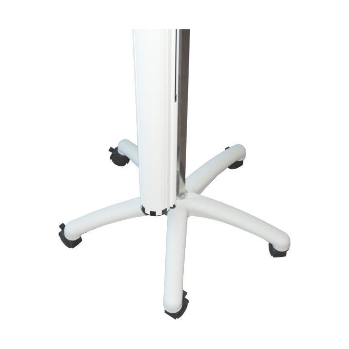 Oray - Ecran portable trépied Style Pied Etoile blanc 150x150 cm - FRANCO Oray