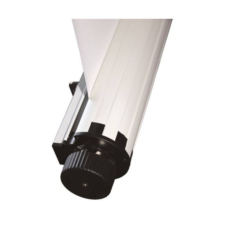 Oray - Ecran portable trépied Style Pied Etoile blanc 180x180 cm - FRANCO Oray