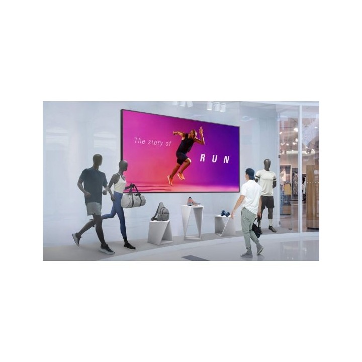 Écran large professionnel LG 110UM5J | UHD 110" | 400 cd/m² 