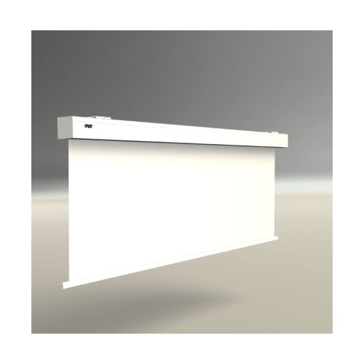 Oray - Ecran motorisé Squar'PRO blanc mat 112x180 16/10 - FRANCO Oray