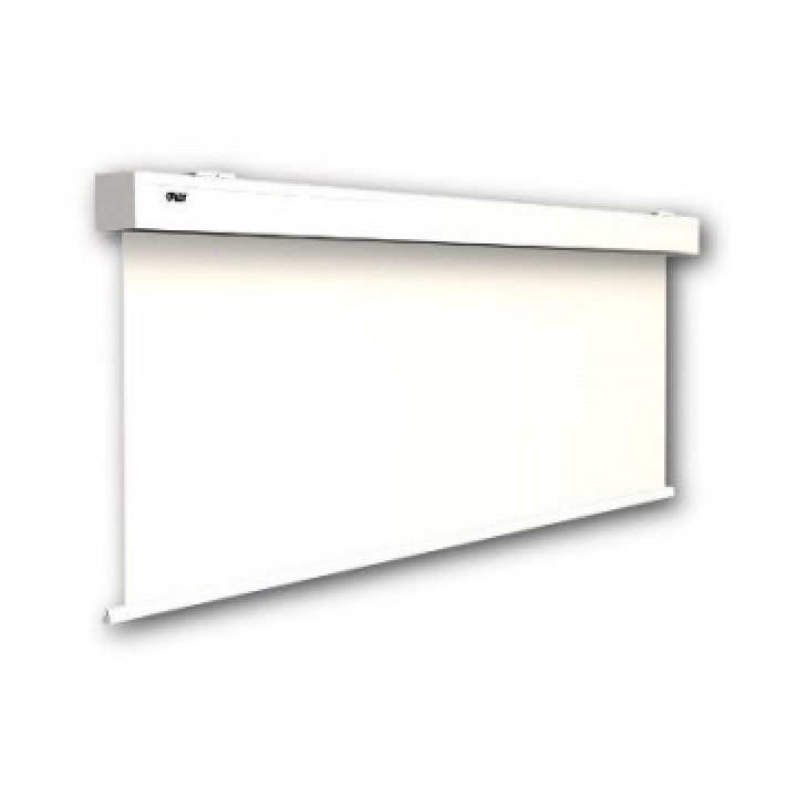 Oray - Ecran motorisé blanc mat Squar'Pro 16:10 219x350 - FRANCO Oray