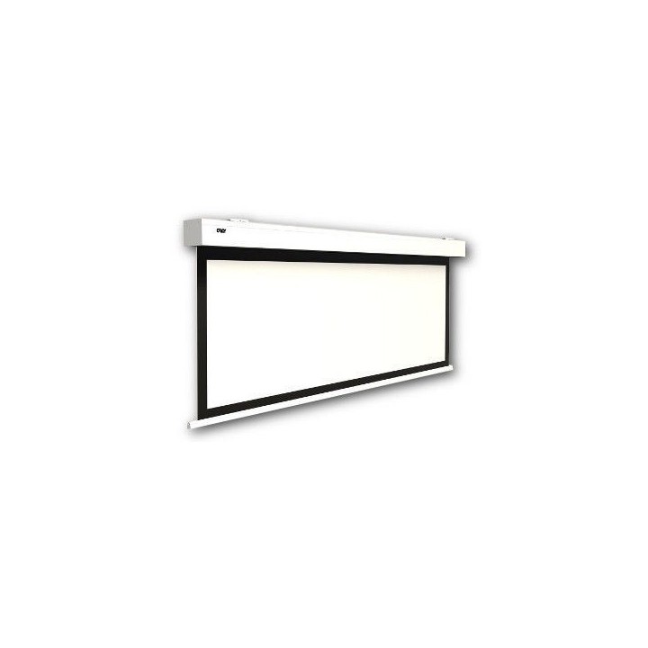 Oray - Ecran motorisé blanc mat Squar'HC 16:9 192x342 - FRANCO Oray