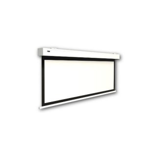 Oray - Ecran motorisé blanc mat Squar'HC 16:9 214x342 - FRANCO Oray