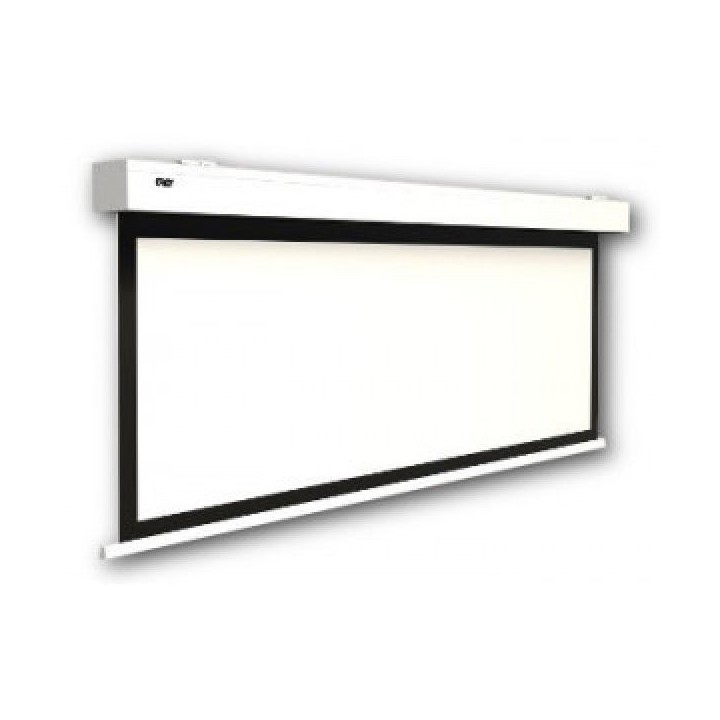 Oray - Ecran motorisé blanc mat Squar'HC 16:9 214x342 - FRANCO Oray
